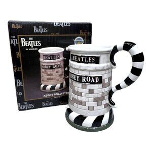 The Beatles Abbey Road Stein Premiere Edition No. 79 Of 2400 Pcs NEW Vandor 2002